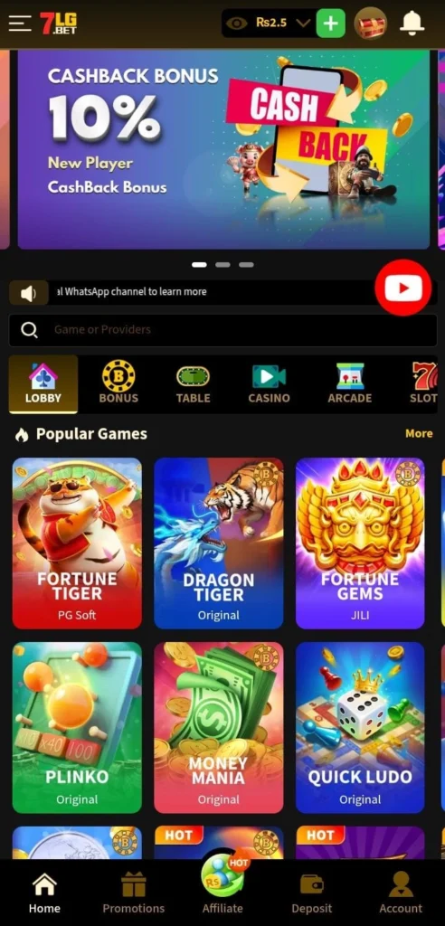 7LGBET GAME