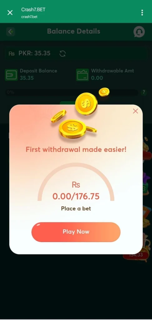CRASH7 GAME