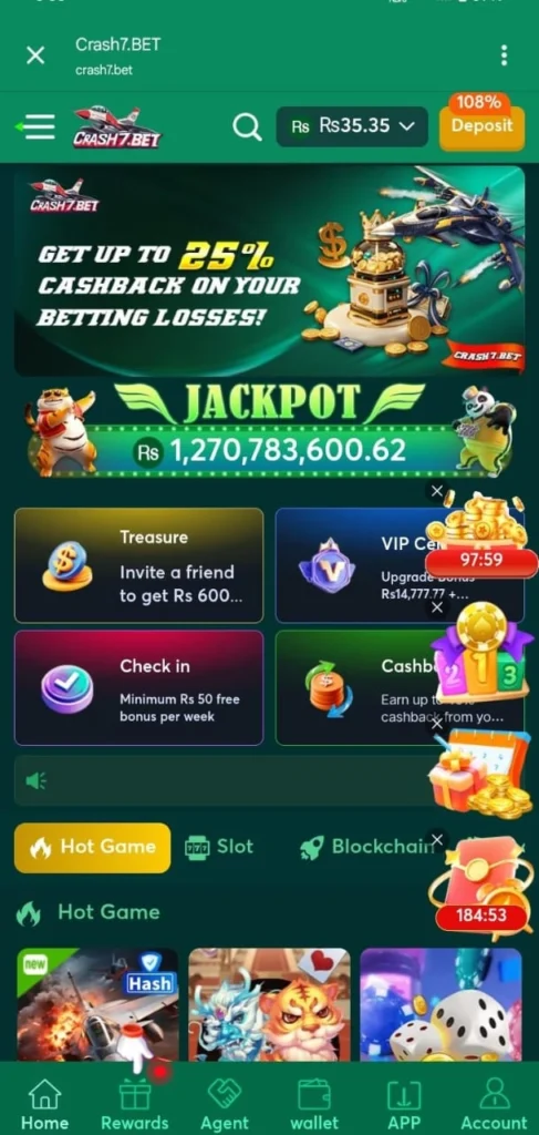 CRASH7 GAME