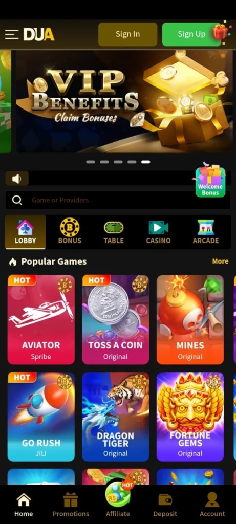 Dua66 Game