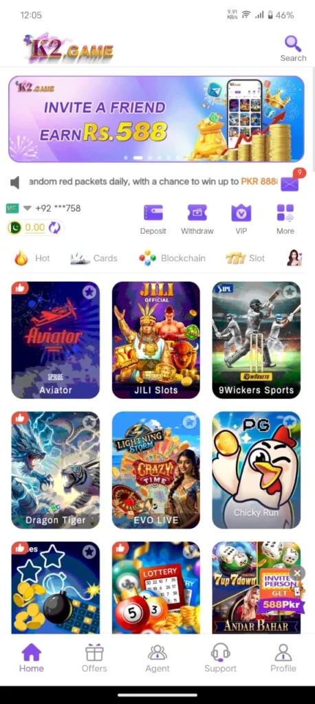 K2 GAME